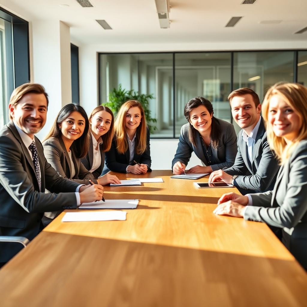 NEX Consulting advisor team collaborating